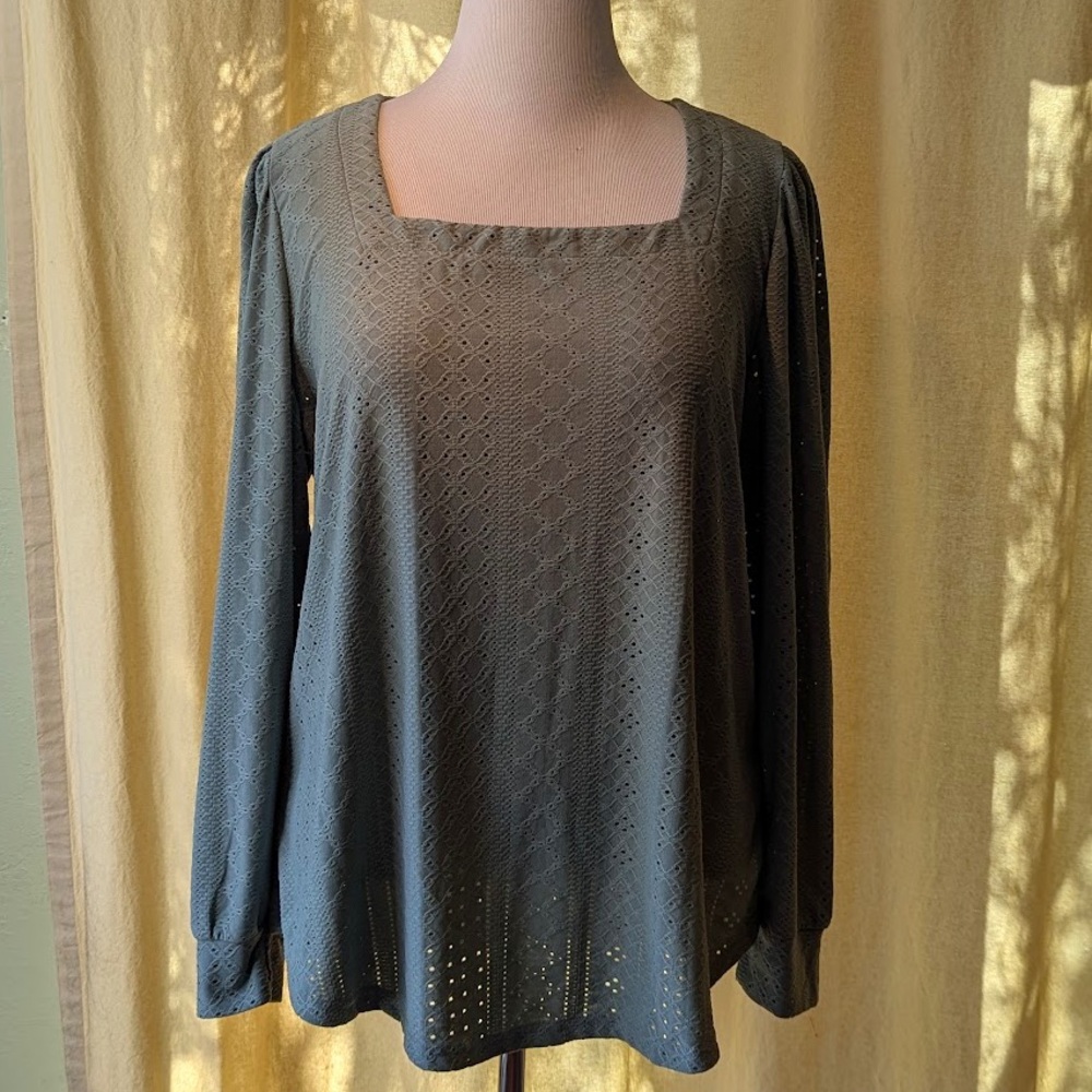 Sage Green Tunic
